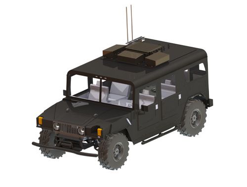 Anti-Terrorism Bomb Disposal Vehicle